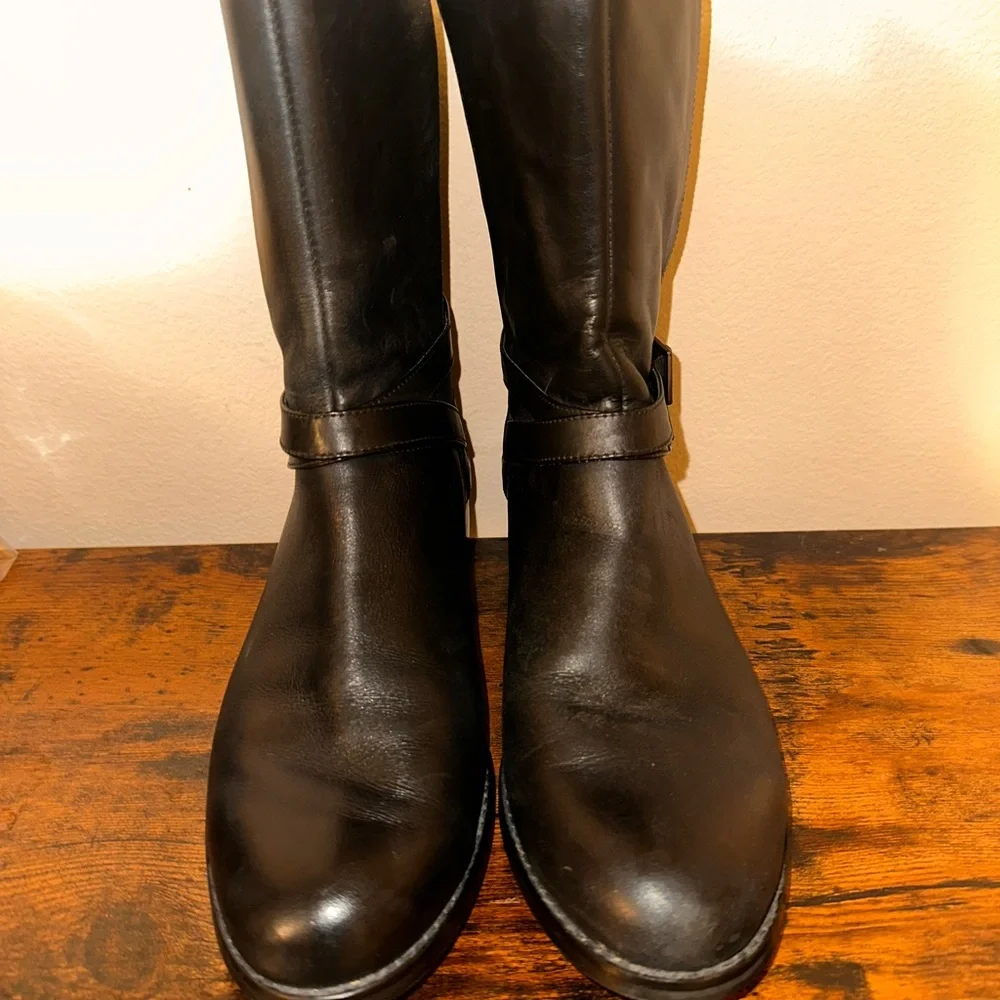Umberto Raffini Women’s Ankle Boots Side Buckle 2409 Bootie Comfort Size 8.5 39 - Picture 4 of 8